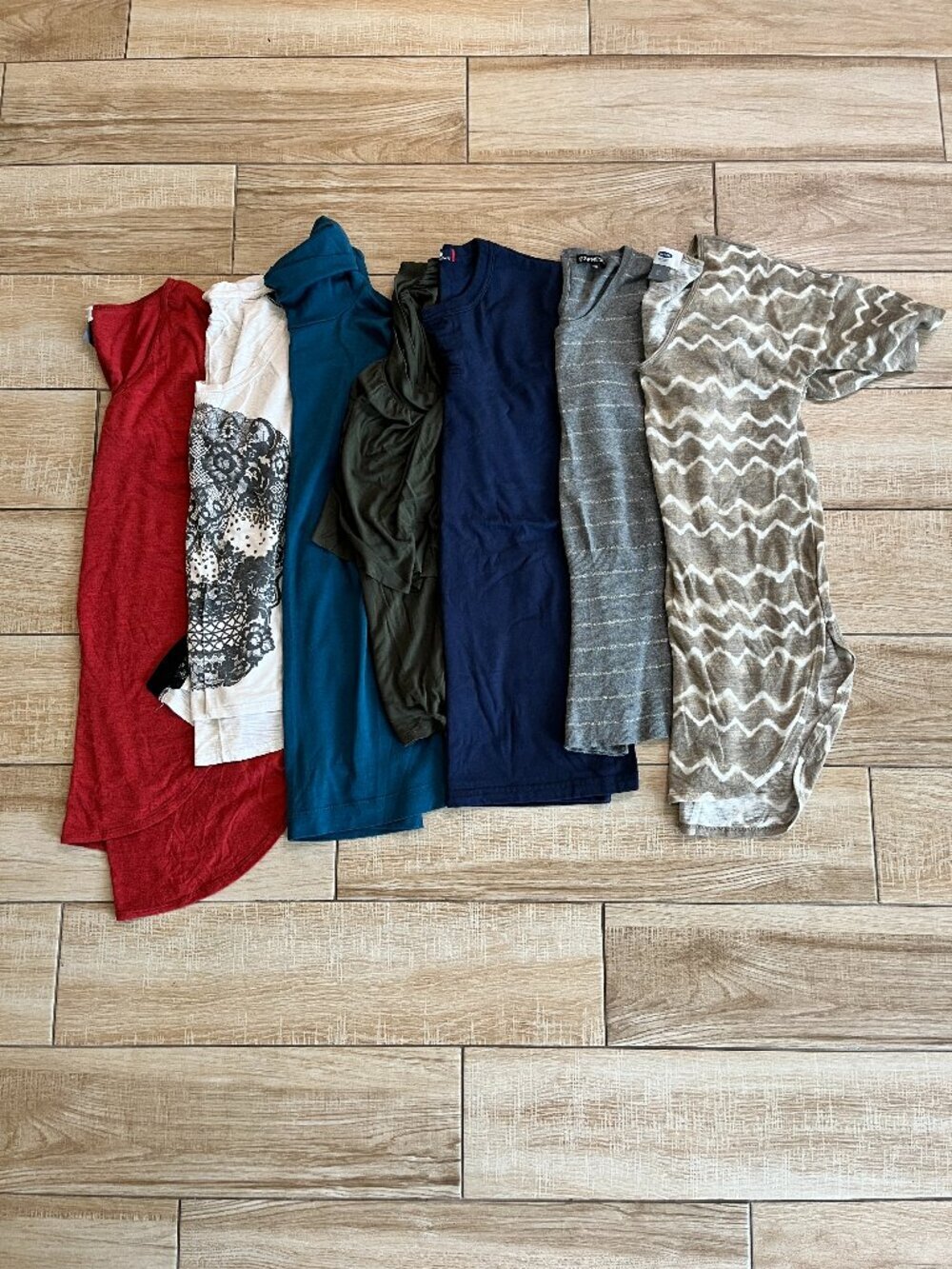 Womens Bundle of 7 Tops - XS